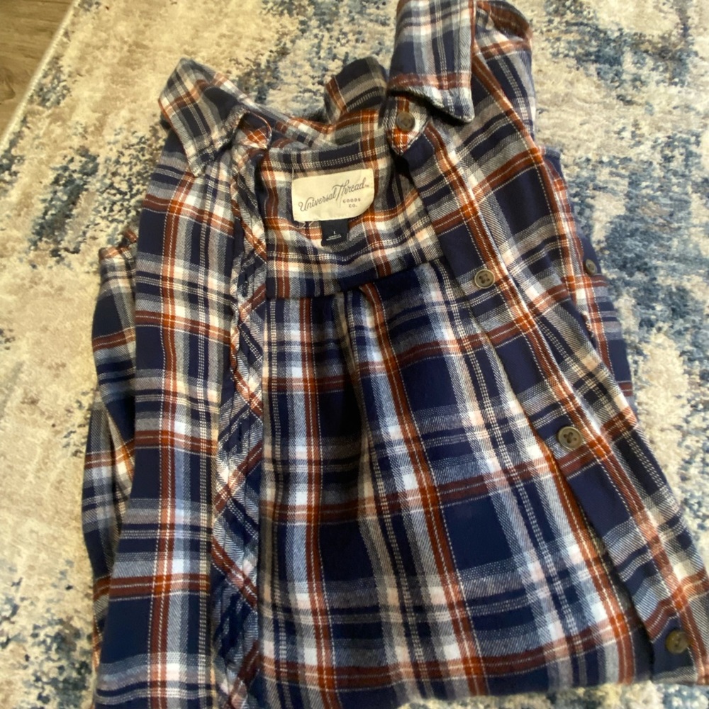 Universal thread flannel size L